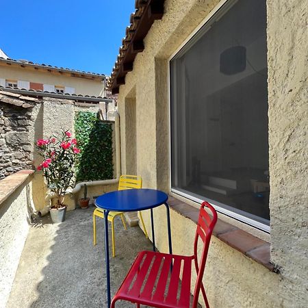 Studio Avec Terrasse Sur Cour, Authentique, Calme Avinyon Dış mekan fotoğraf
