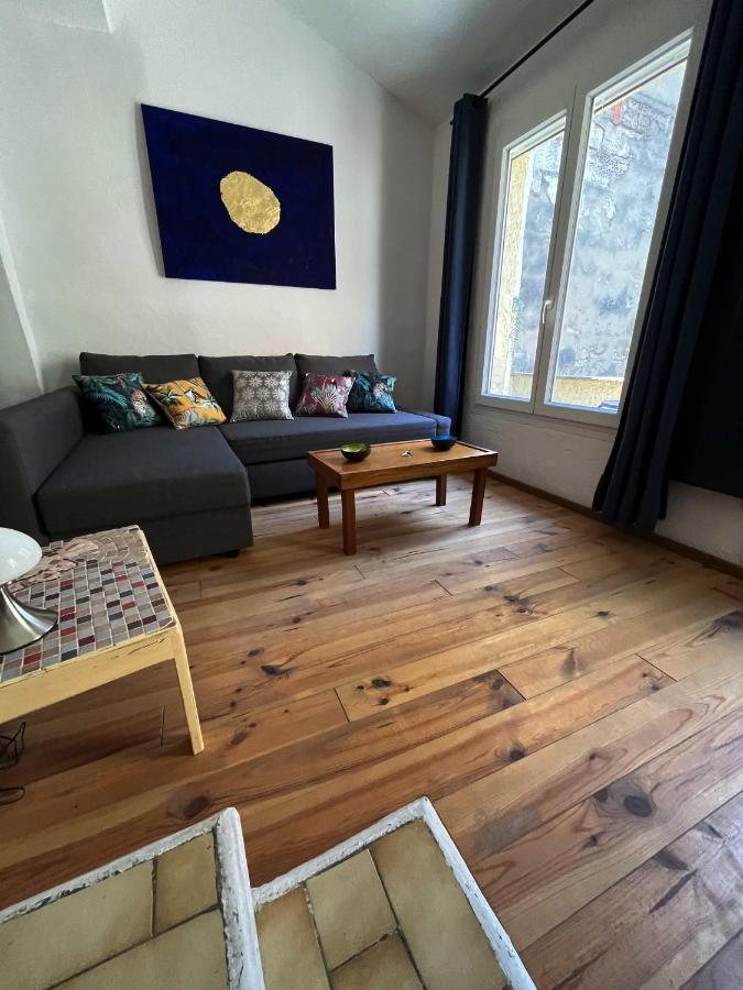 Studio Avec Terrasse Sur Cour, Authentique, Calme Avinyon Dış mekan fotoğraf